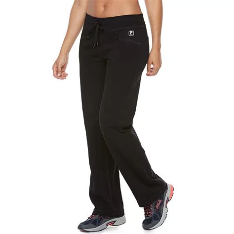 fila sport pants womens|More.